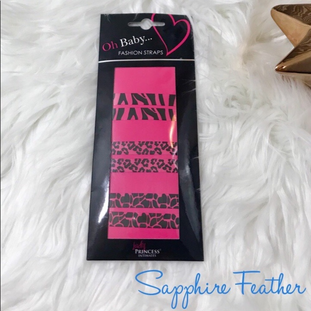 FASHION BRA STRAPS